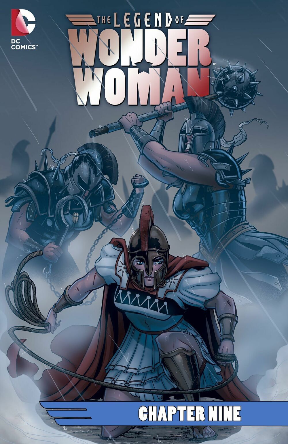 The Legend Of Wonder Woman Chapter 9 - 3