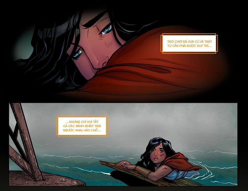 The Legend Of Wonder Woman Chapter 9 - 23