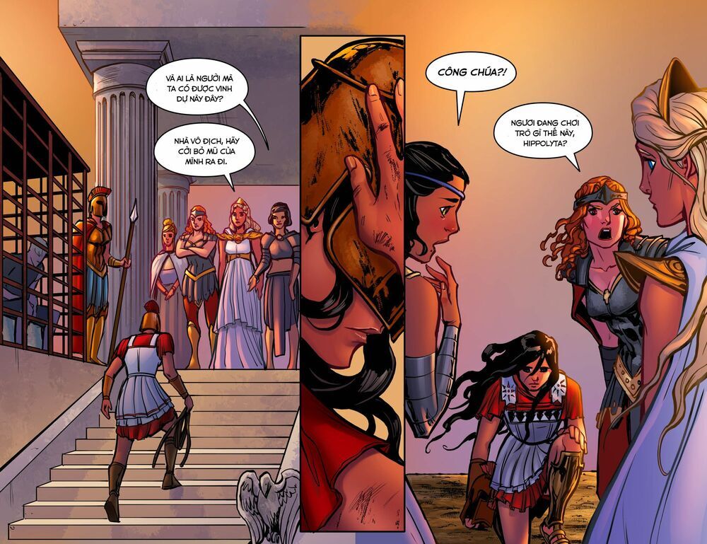 The Legend Of Wonder Woman Chapter 9 - 5