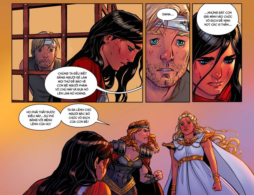 The Legend Of Wonder Woman Chapter 9 - 6