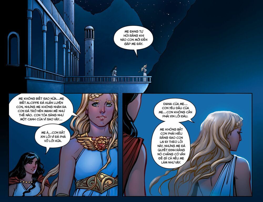 The Legend Of Wonder Woman Chapter 9 - 9