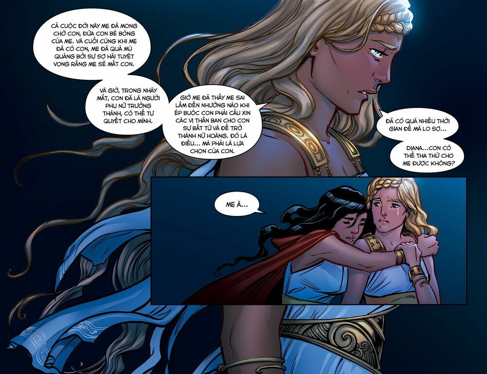 The Legend Of Wonder Woman Chapter 9 - 10