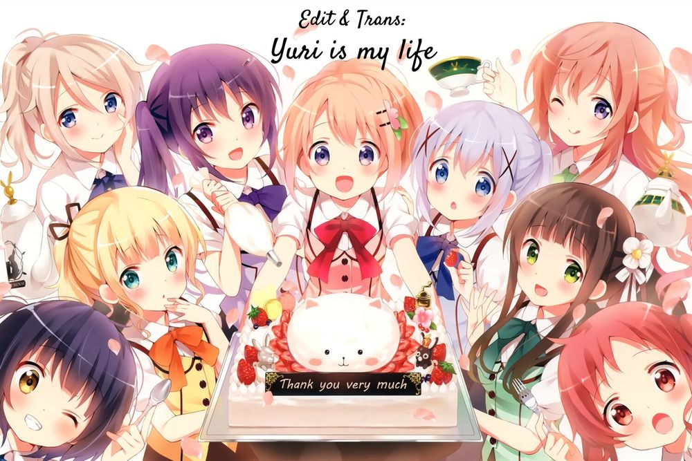 Gochuumon Wa Usagi Desu Ka? (Yml) Chapter 1 - 1