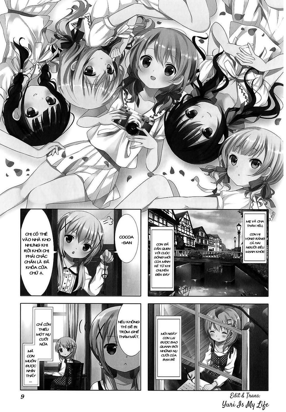 Gochuumon Wa Usagi Desu Ka? (Yml) Chapter 1 - 2