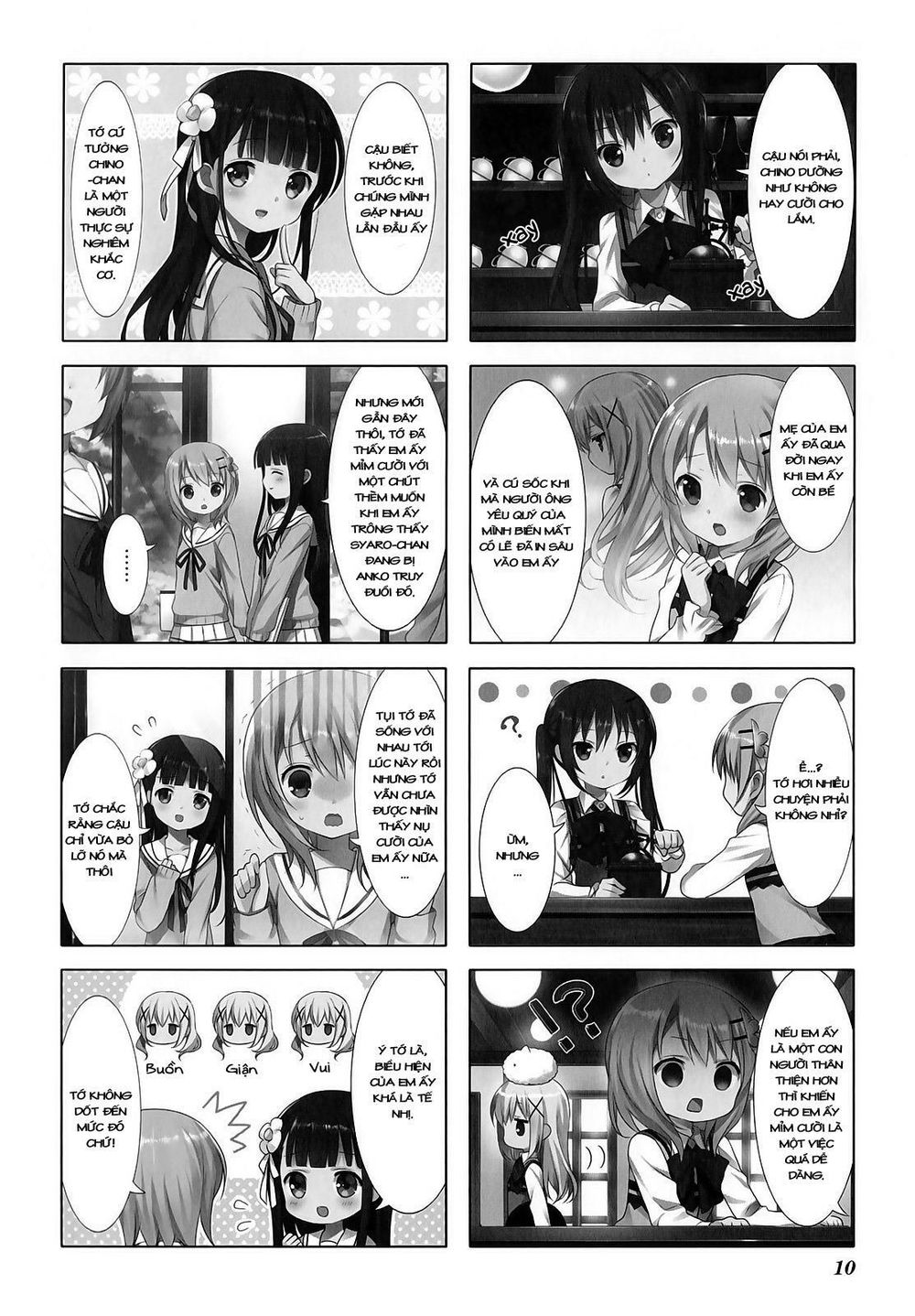 Gochuumon Wa Usagi Desu Ka? (Yml) Chapter 1 - 3