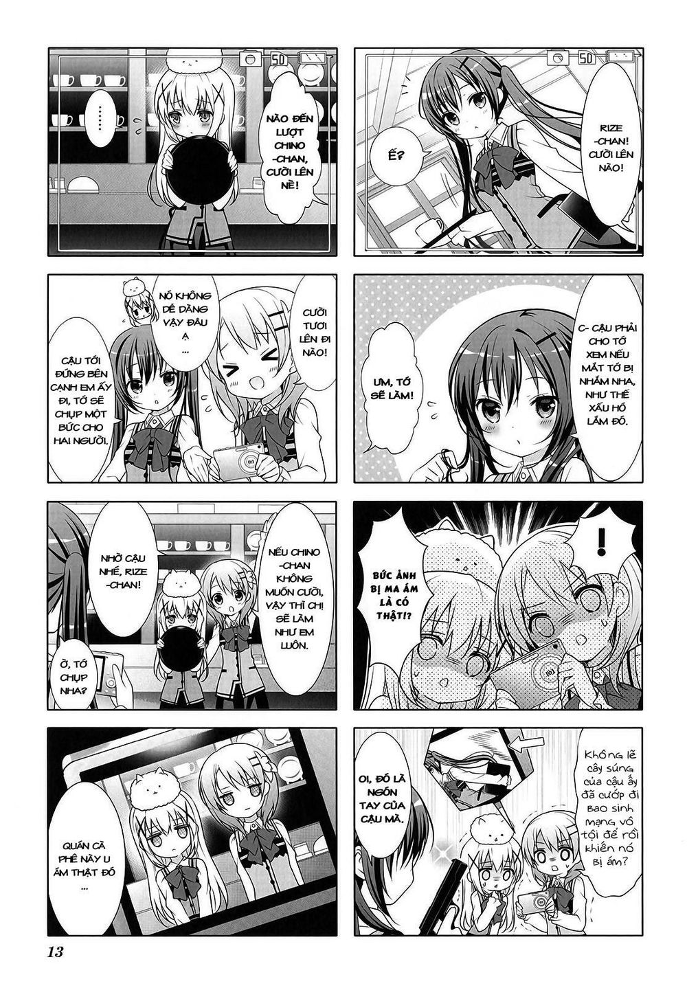 Gochuumon Wa Usagi Desu Ka? (Yml) Chapter 1 - 6