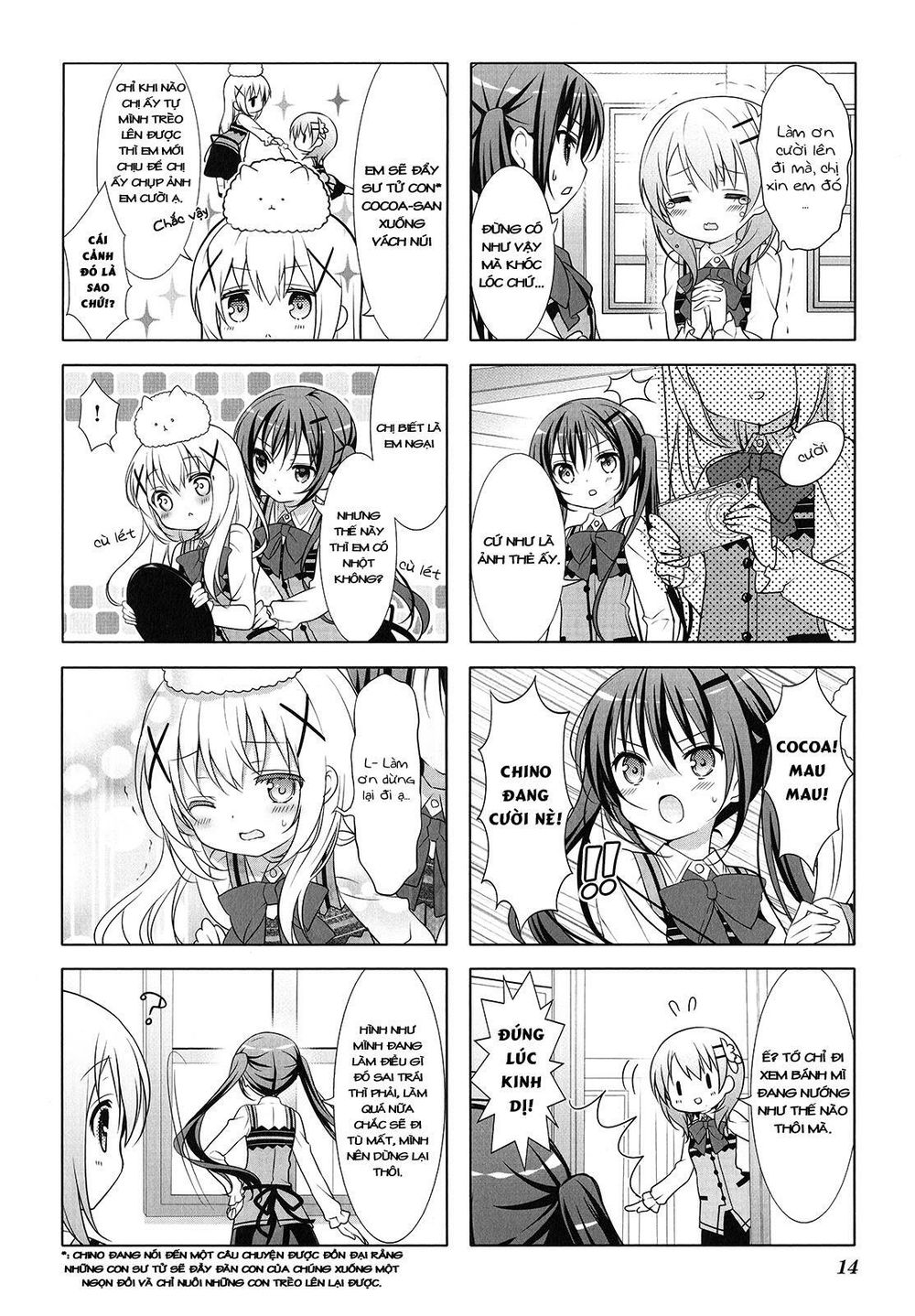 Gochuumon Wa Usagi Desu Ka? (Yml) Chapter 1 - 7