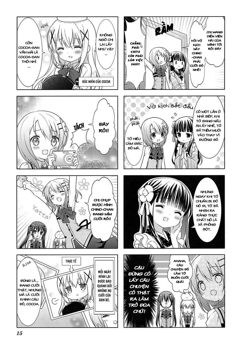 Gochuumon Wa Usagi Desu Ka? (Yml) Chapter 1 - 8