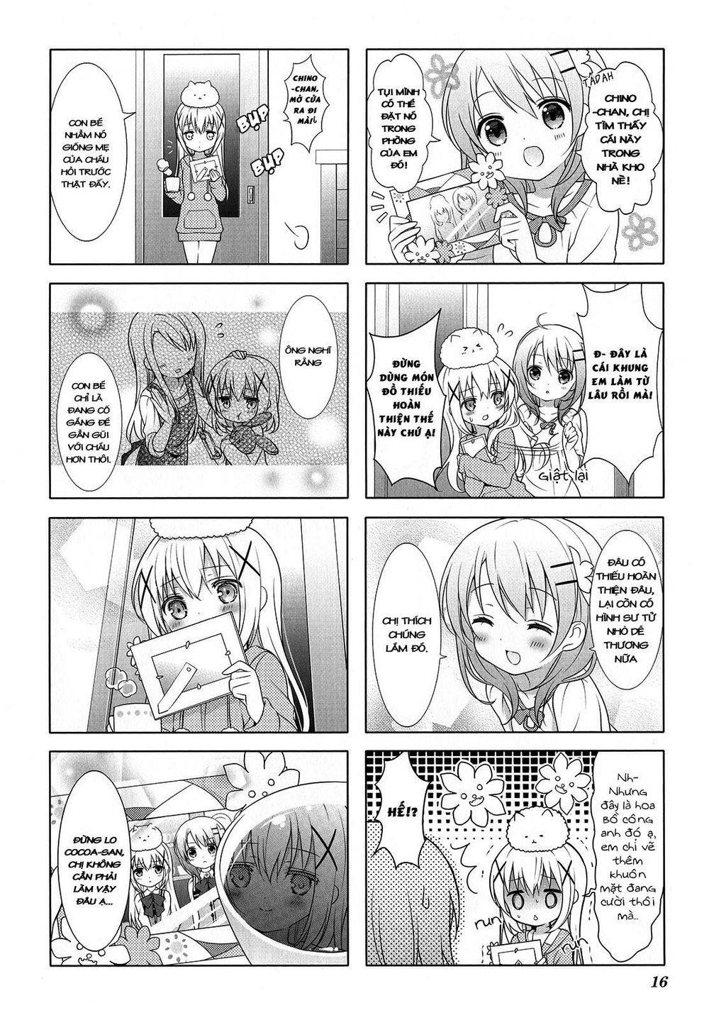 Gochuumon Wa Usagi Desu Ka? (Yml) Chapter 1 - 9