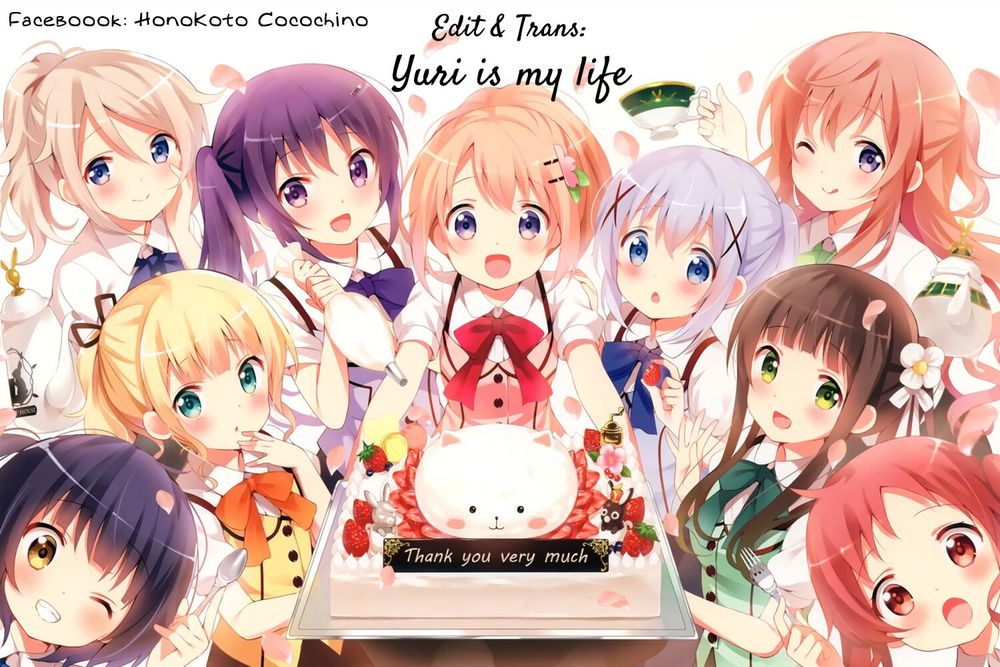 Gochuumon Wa Usagi Desu Ka? (Yml) Chapter 10 - 1