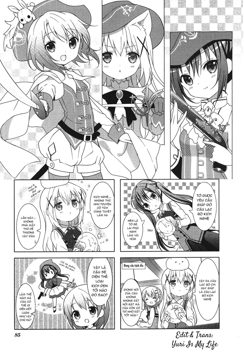 Gochuumon Wa Usagi Desu Ka? (Yml) Chapter 10 - 2