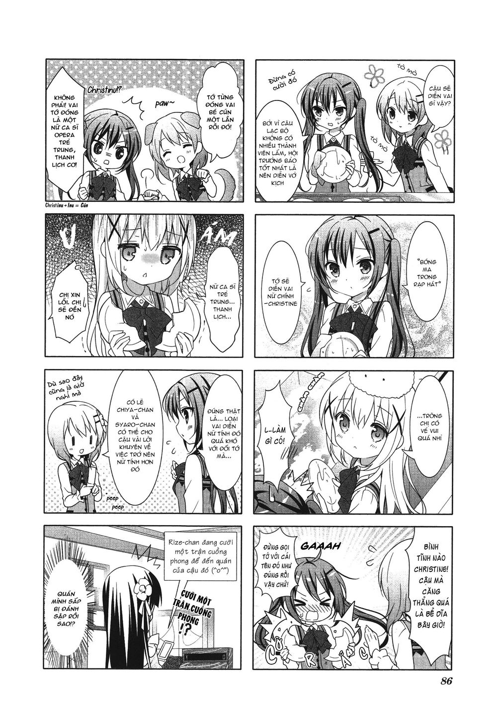 Gochuumon Wa Usagi Desu Ka? (Yml) Chapter 10 - 3