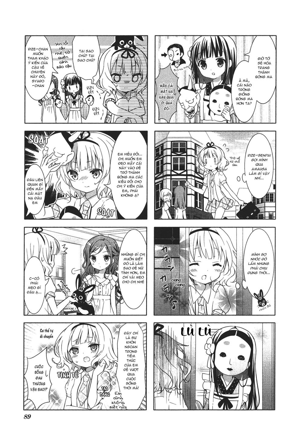 Gochuumon Wa Usagi Desu Ka? (Yml) Chapter 10 - 6