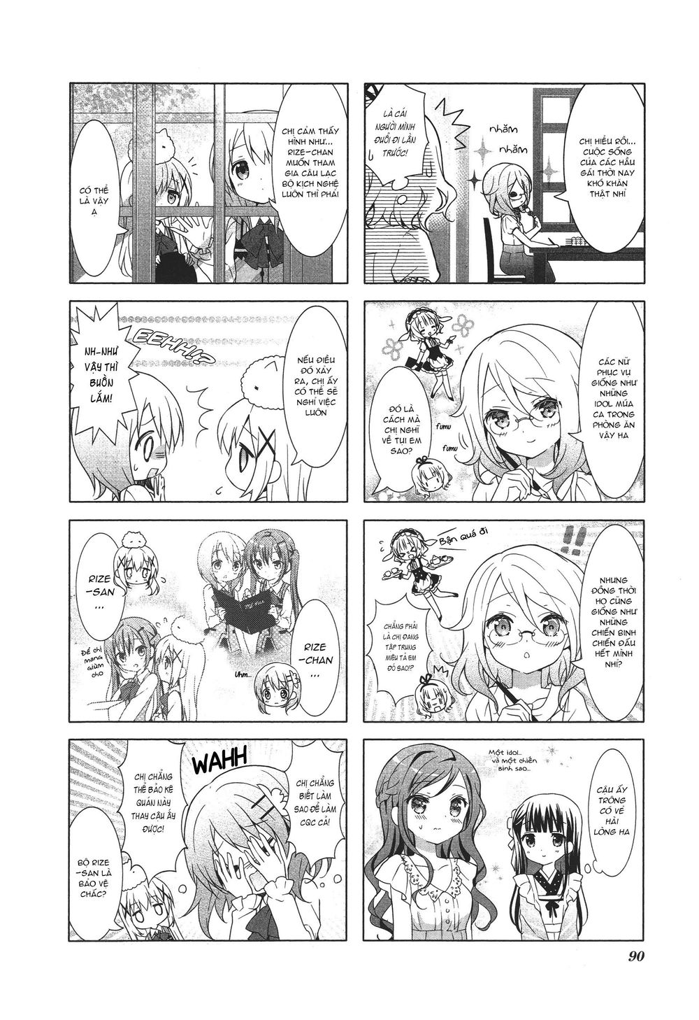 Gochuumon Wa Usagi Desu Ka? (Yml) Chapter 10 - 7