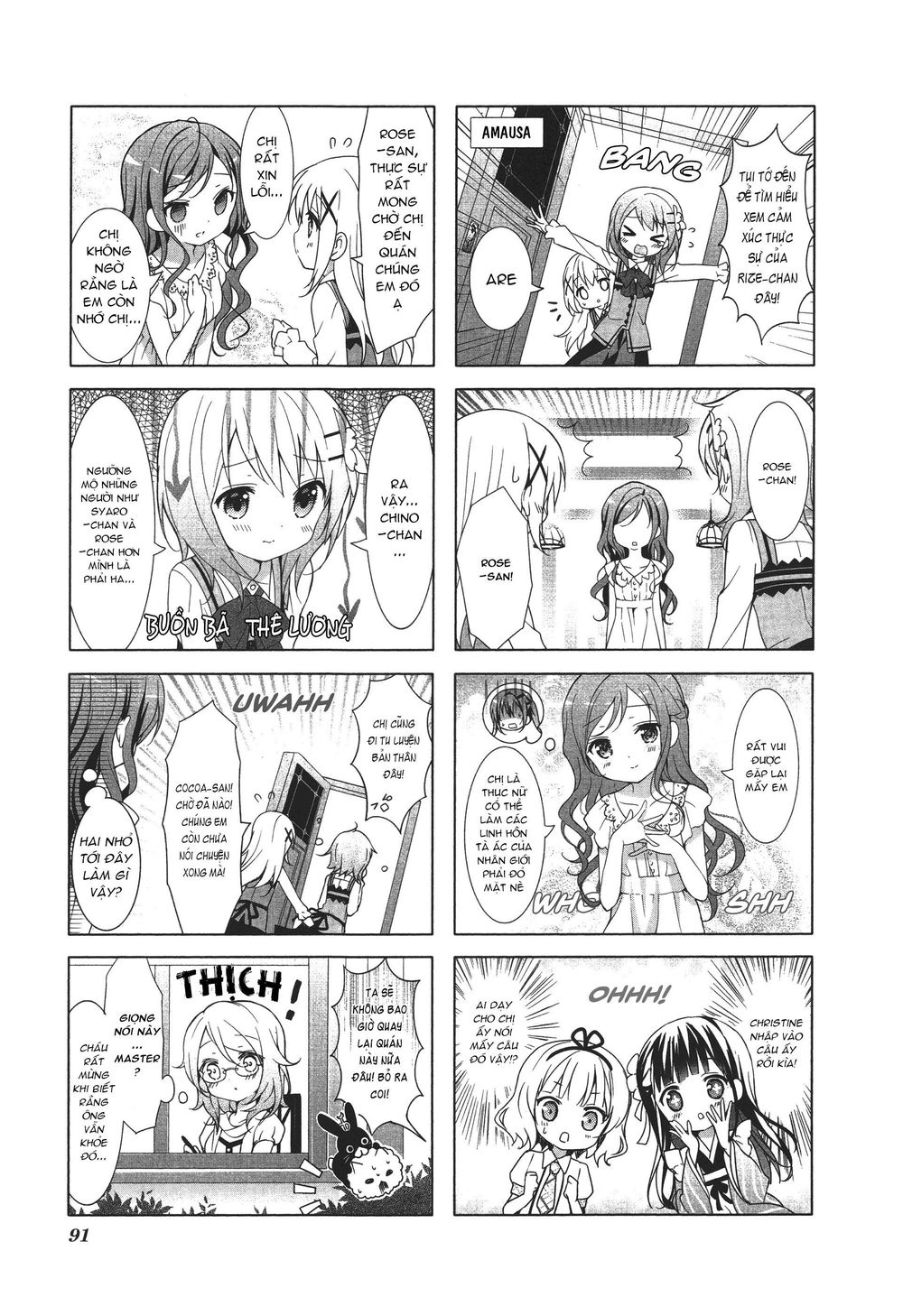 Gochuumon Wa Usagi Desu Ka? (Yml) Chapter 10 - 8