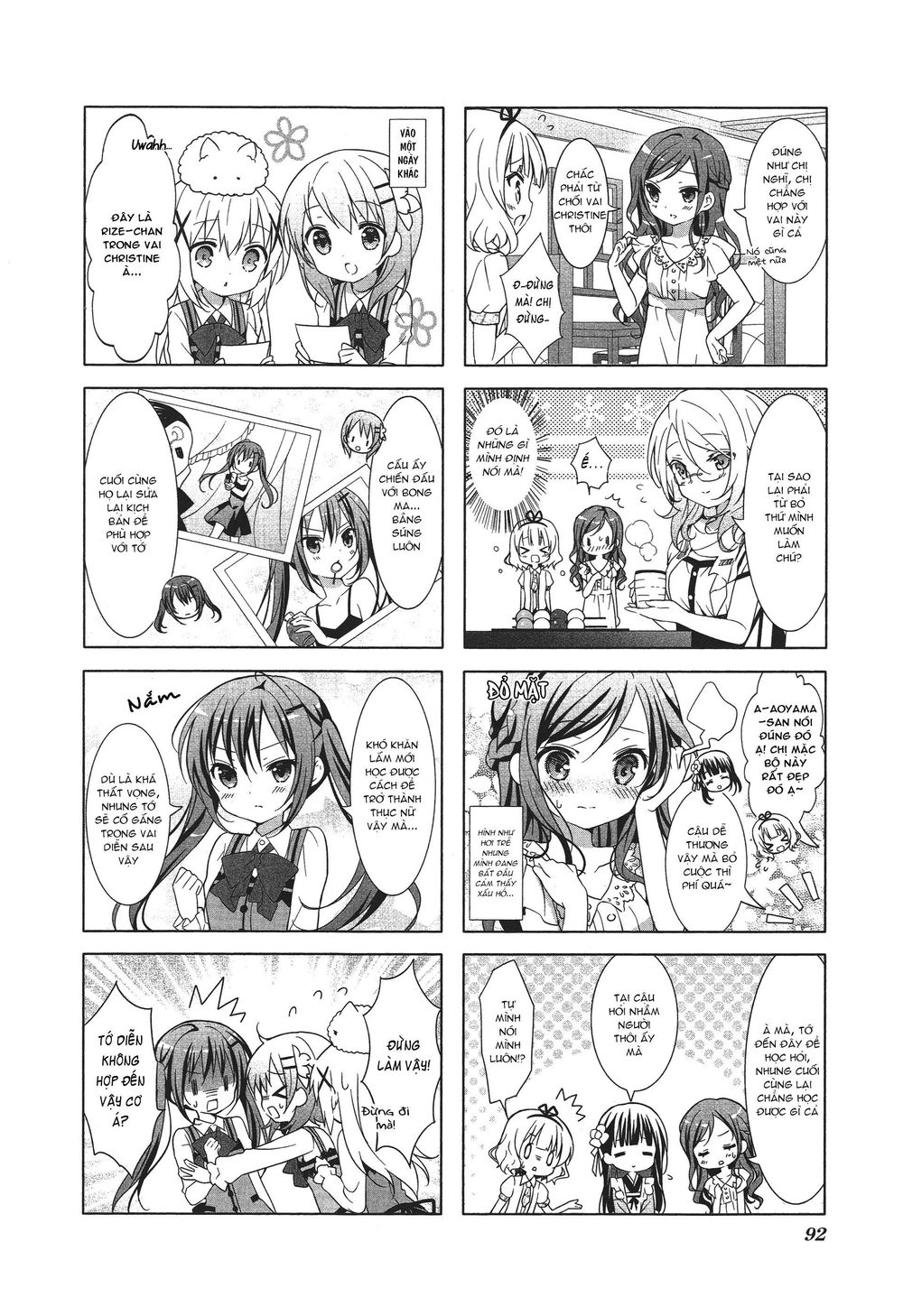 Gochuumon Wa Usagi Desu Ka? (Yml) Chapter 10 - 9