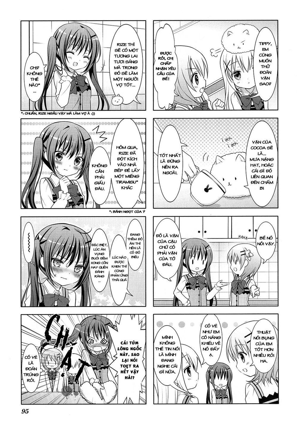 Gochuumon Wa Usagi Desu Ka? (Yml) Chapter 11 - 4