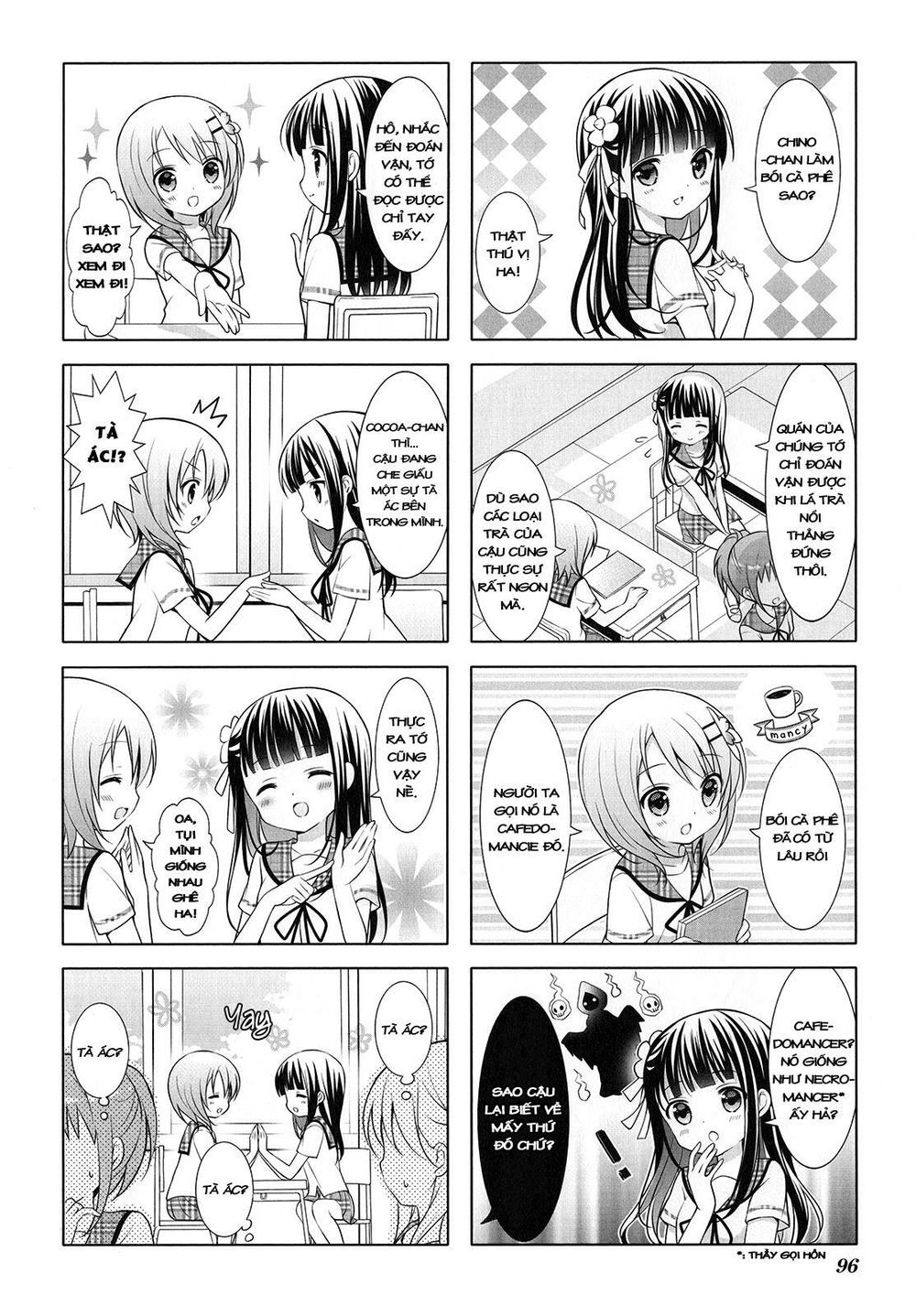 Gochuumon Wa Usagi Desu Ka? (Yml) Chapter 11 - 5