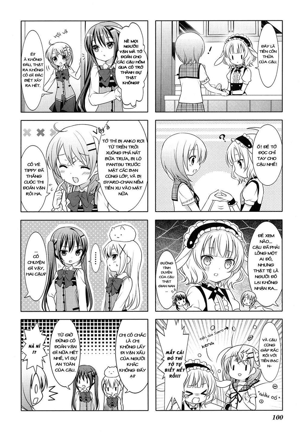 Gochuumon Wa Usagi Desu Ka? (Yml) Chapter 11 - 9