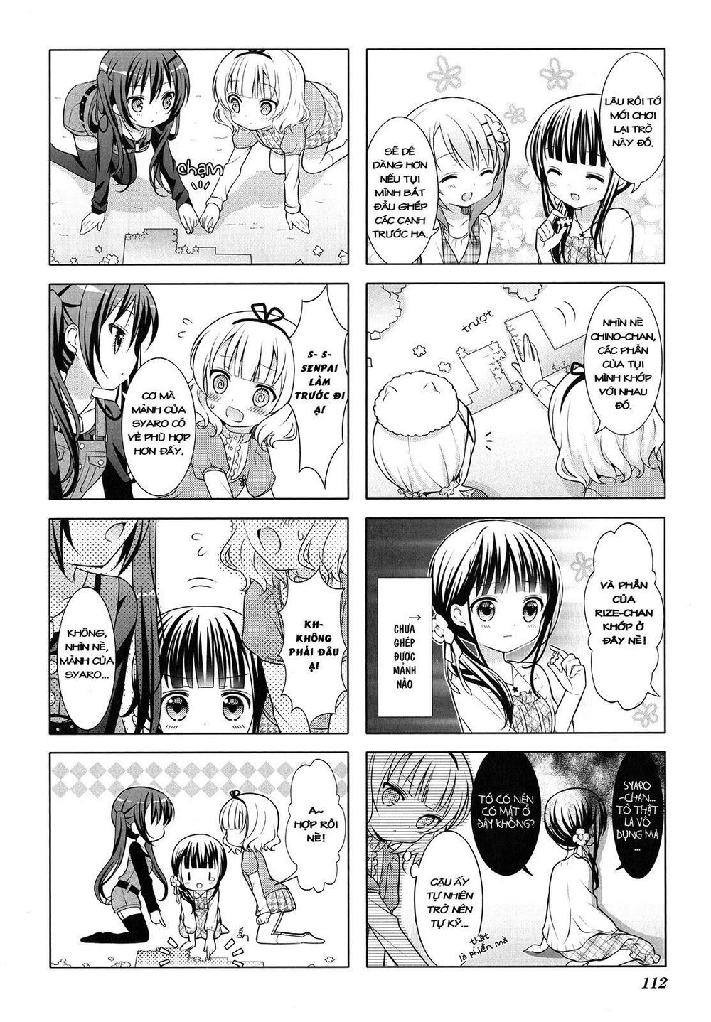 Gochuumon Wa Usagi Desu Ka? (Yml) Chapter 13 - 5