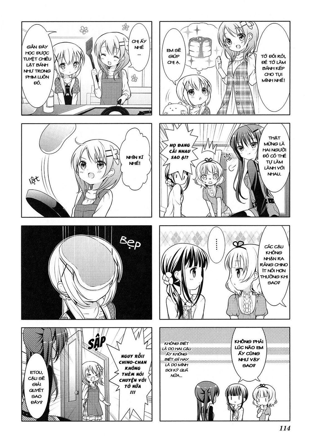 Gochuumon Wa Usagi Desu Ka? (Yml) Chapter 13 - 7