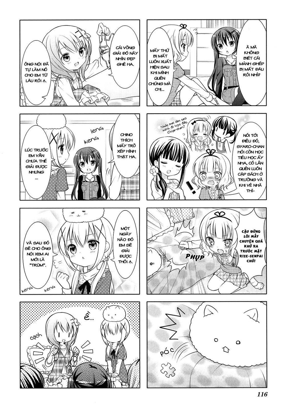 Gochuumon Wa Usagi Desu Ka? (Yml) Chapter 13 - 9