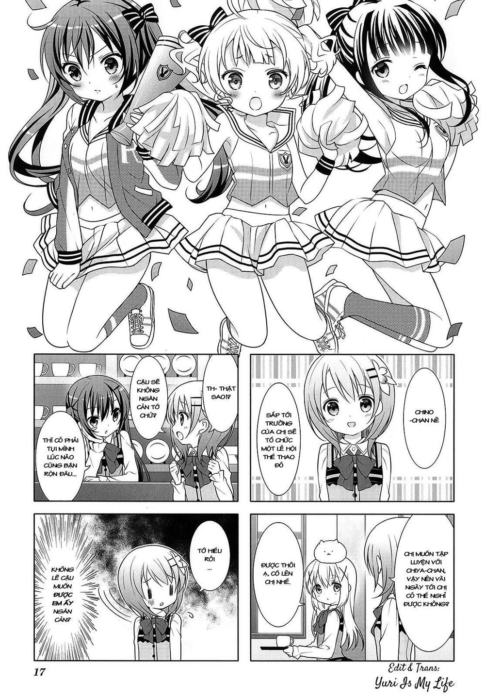 Gochuumon Wa Usagi Desu Ka? (Yml) Chapter 2 - 2