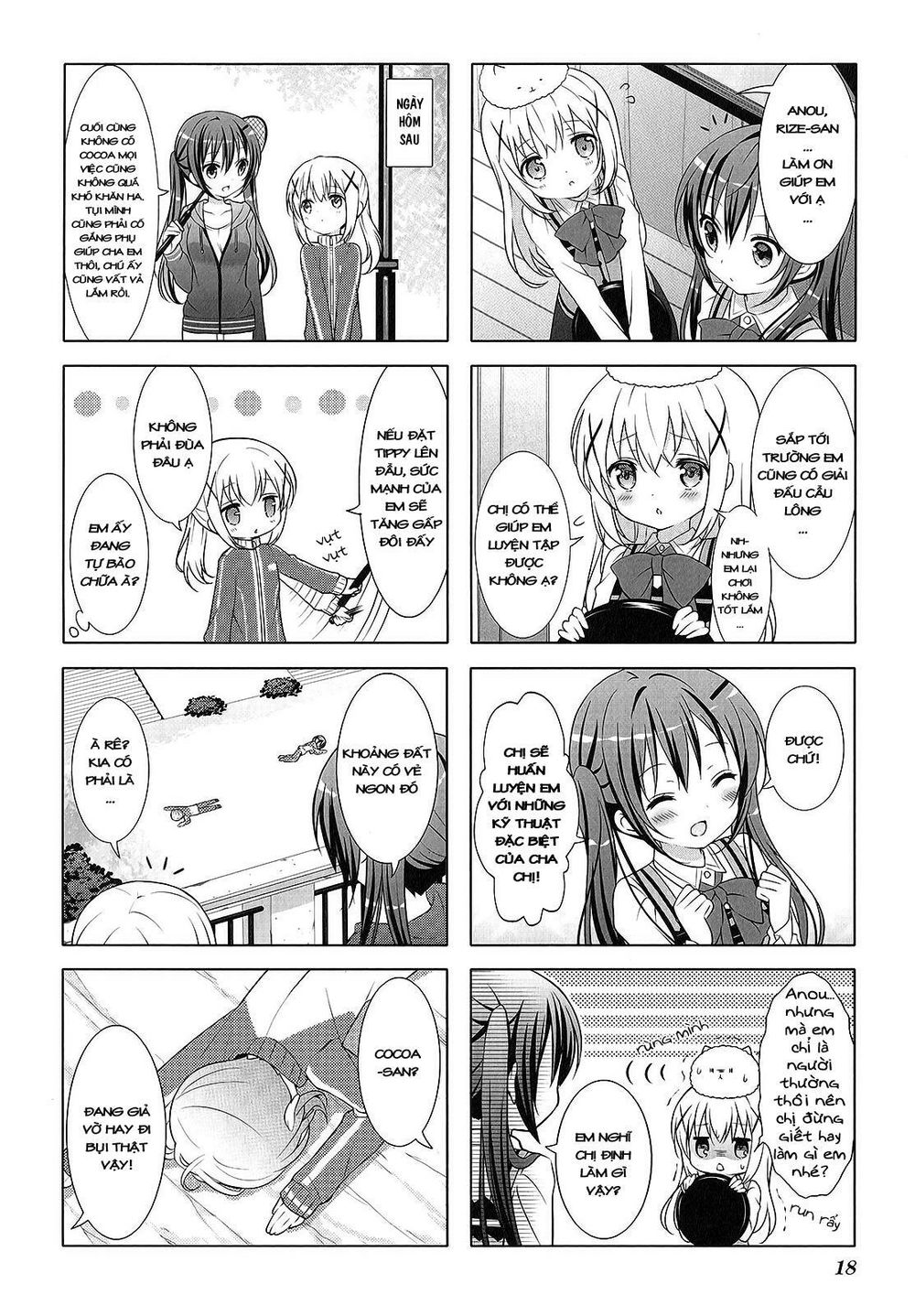 Gochuumon Wa Usagi Desu Ka? (Yml) Chapter 2 - 3