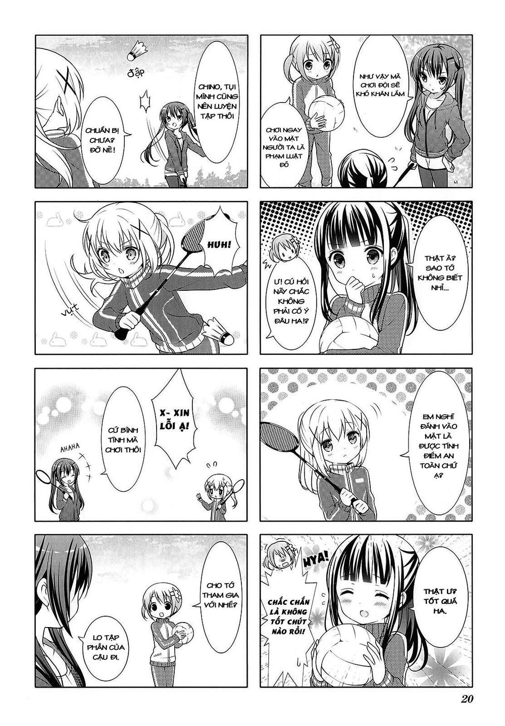 Gochuumon Wa Usagi Desu Ka? (Yml) Chapter 2 - 4