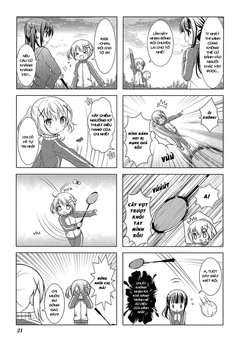 Gochuumon Wa Usagi Desu Ka? (Yml) Chapter 2 - 5