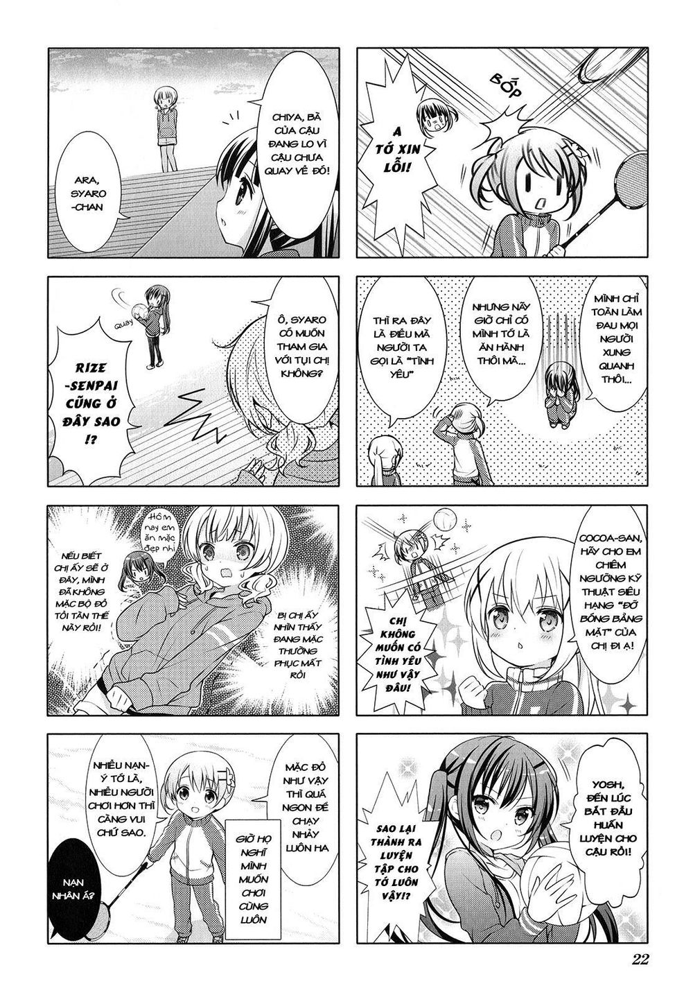 Gochuumon Wa Usagi Desu Ka? (Yml) Chapter 2 - 6