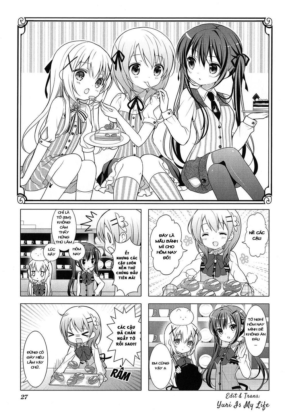 Gochuumon Wa Usagi Desu Ka? (Yml) Chapter 3 - 2