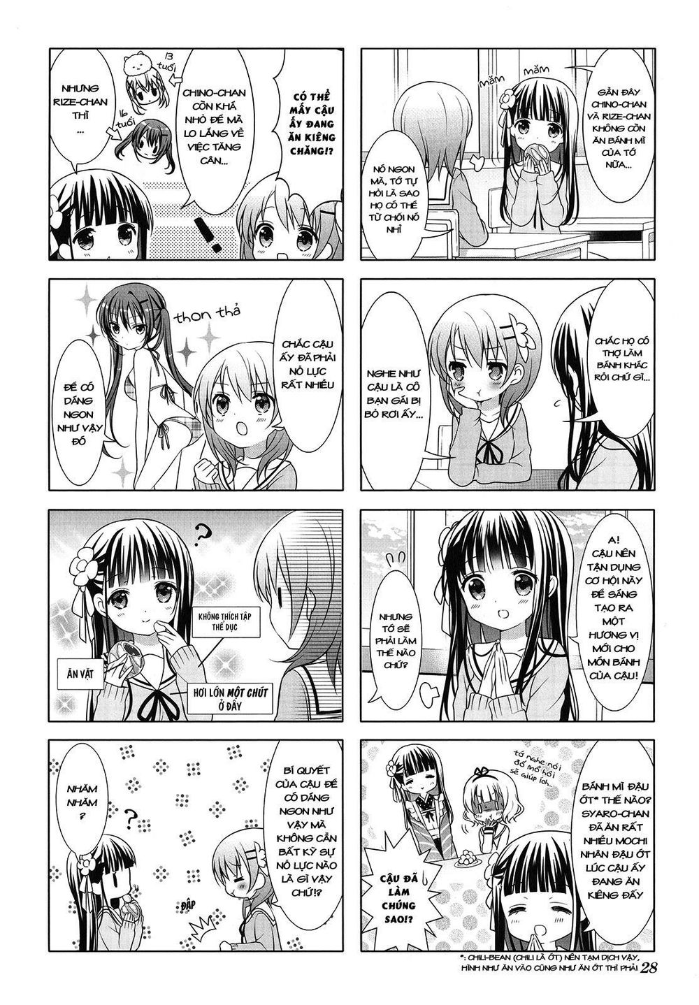 Gochuumon Wa Usagi Desu Ka? (Yml) Chapter 3 - 3