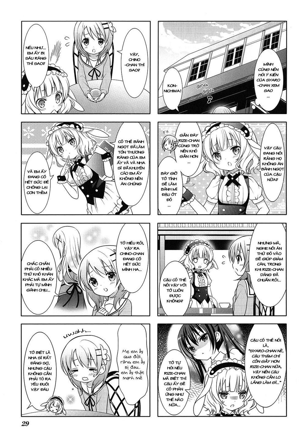 Gochuumon Wa Usagi Desu Ka? (Yml) Chapter 3 - 4