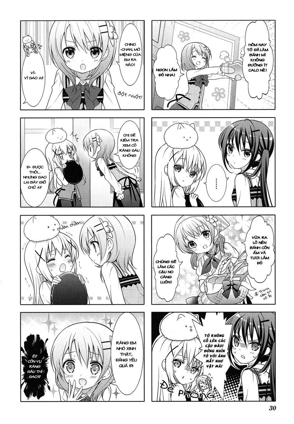 Gochuumon Wa Usagi Desu Ka? (Yml) Chapter 3 - 5