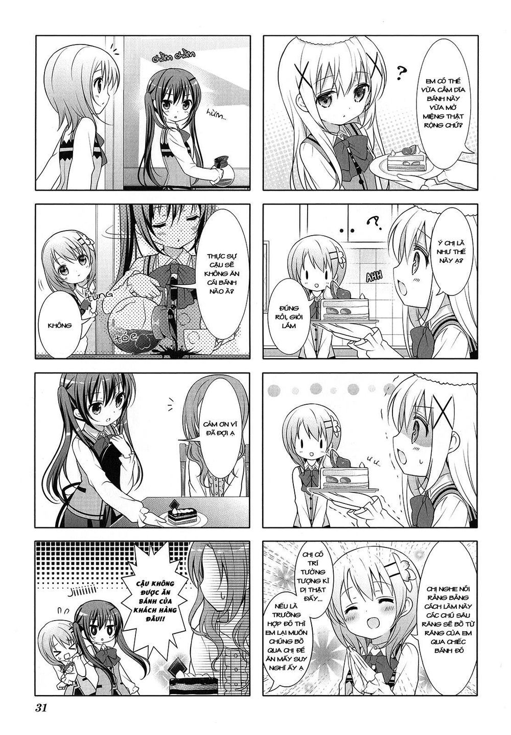 Gochuumon Wa Usagi Desu Ka? (Yml) Chapter 3 - 6