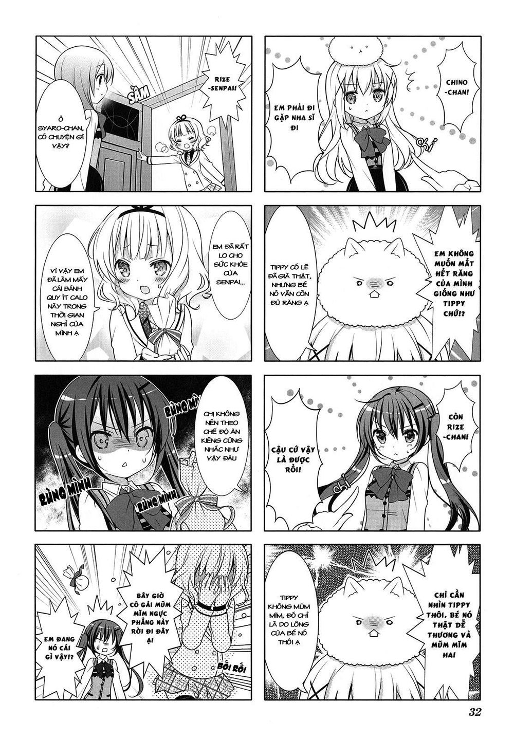 Gochuumon Wa Usagi Desu Ka? (Yml) Chapter 3 - 7