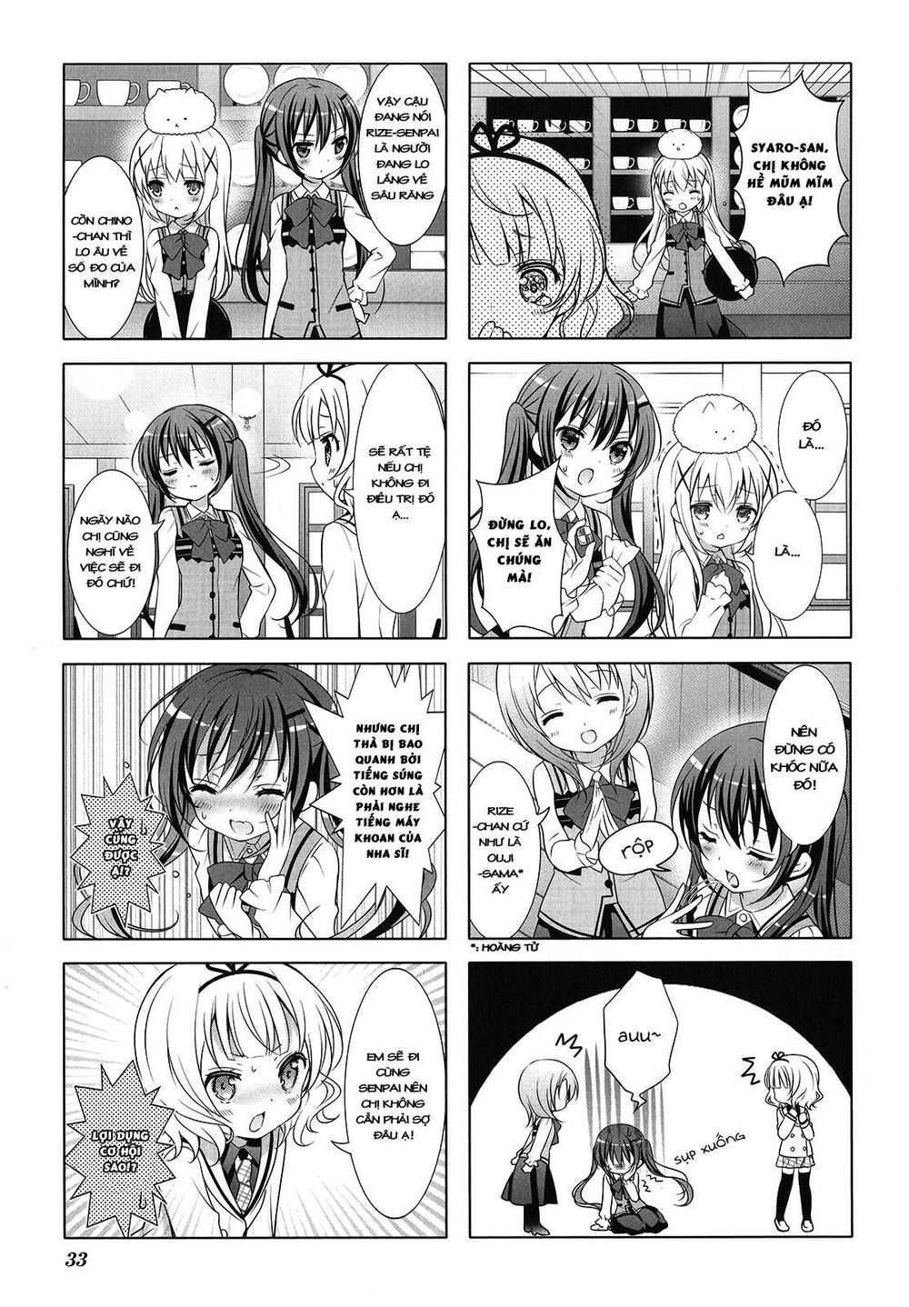 Gochuumon Wa Usagi Desu Ka? (Yml) Chapter 3 - 8