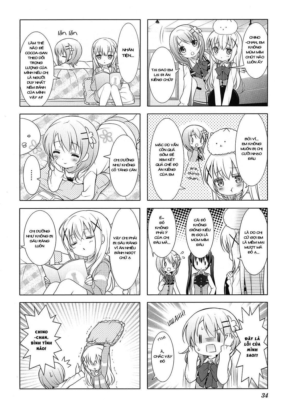 Gochuumon Wa Usagi Desu Ka? (Yml) Chapter 3 - 9