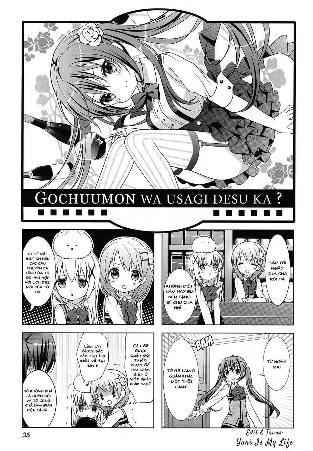 Gochuumon Wa Usagi Desu Ka? (Yml) Chapter 4 - 2