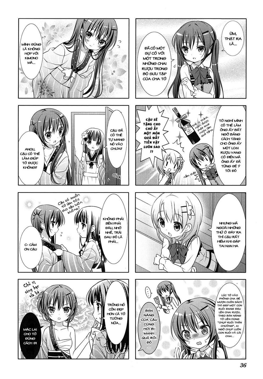 Gochuumon Wa Usagi Desu Ka? (Yml) Chapter 4 - 3