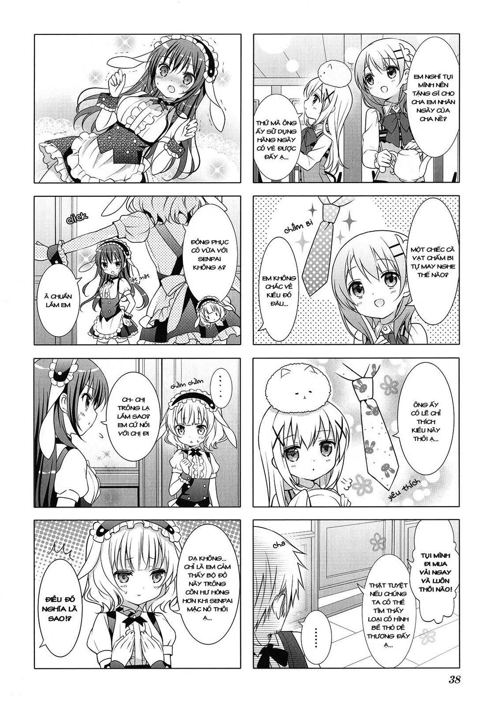 Gochuumon Wa Usagi Desu Ka? (Yml) Chapter 4 - 5