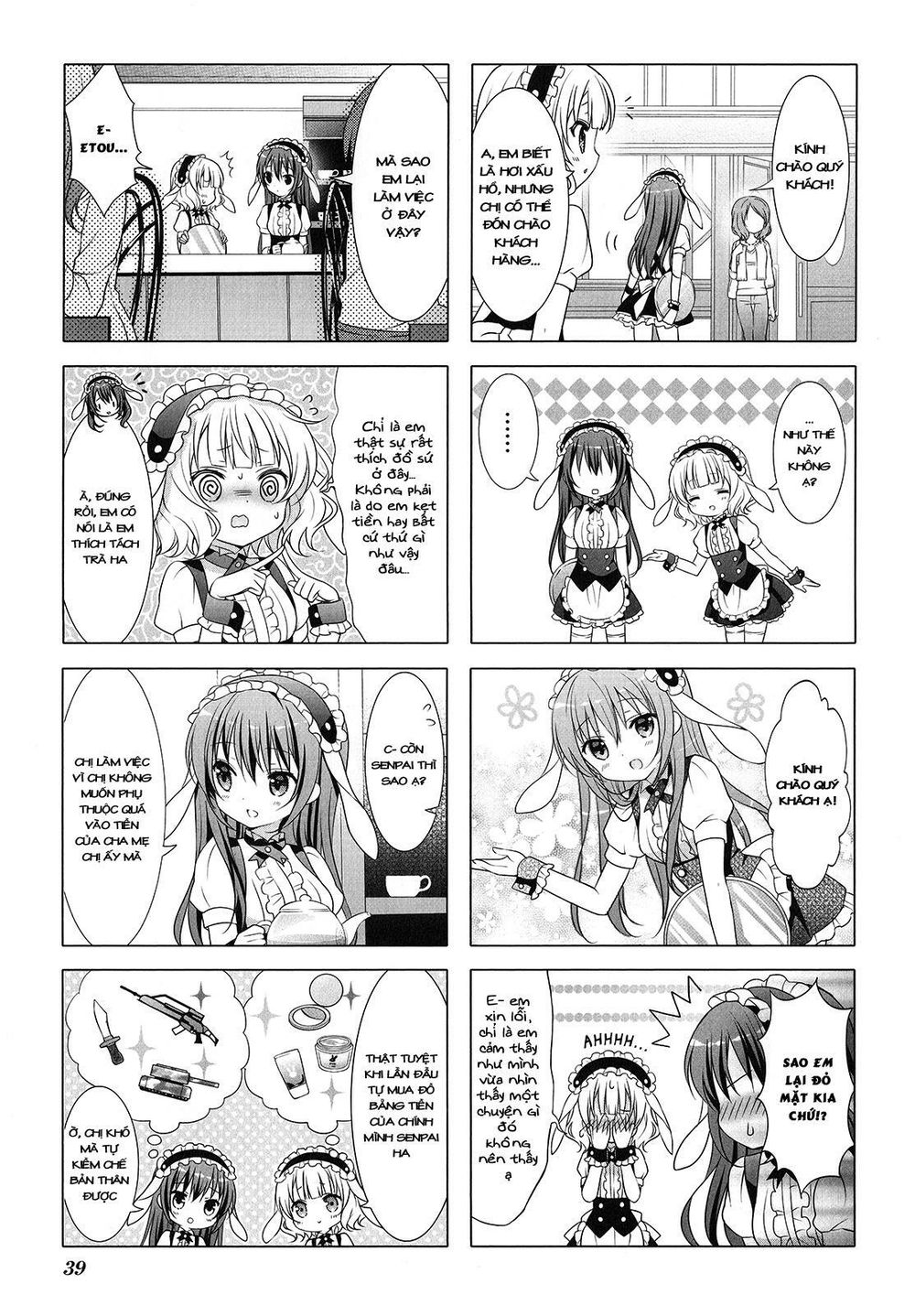 Gochuumon Wa Usagi Desu Ka? (Yml) Chapter 4 - 6