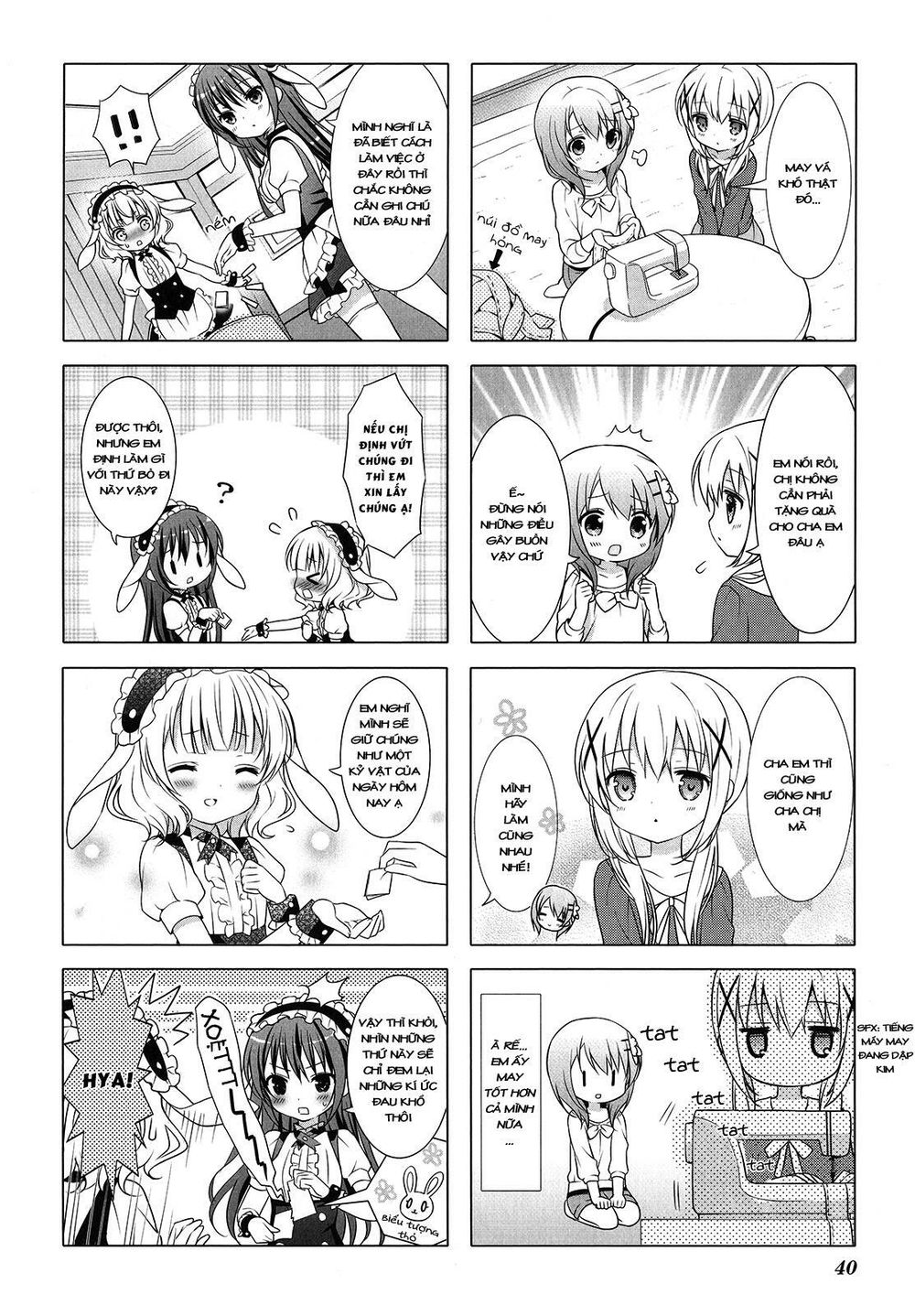 Gochuumon Wa Usagi Desu Ka? (Yml) Chapter 4 - 7