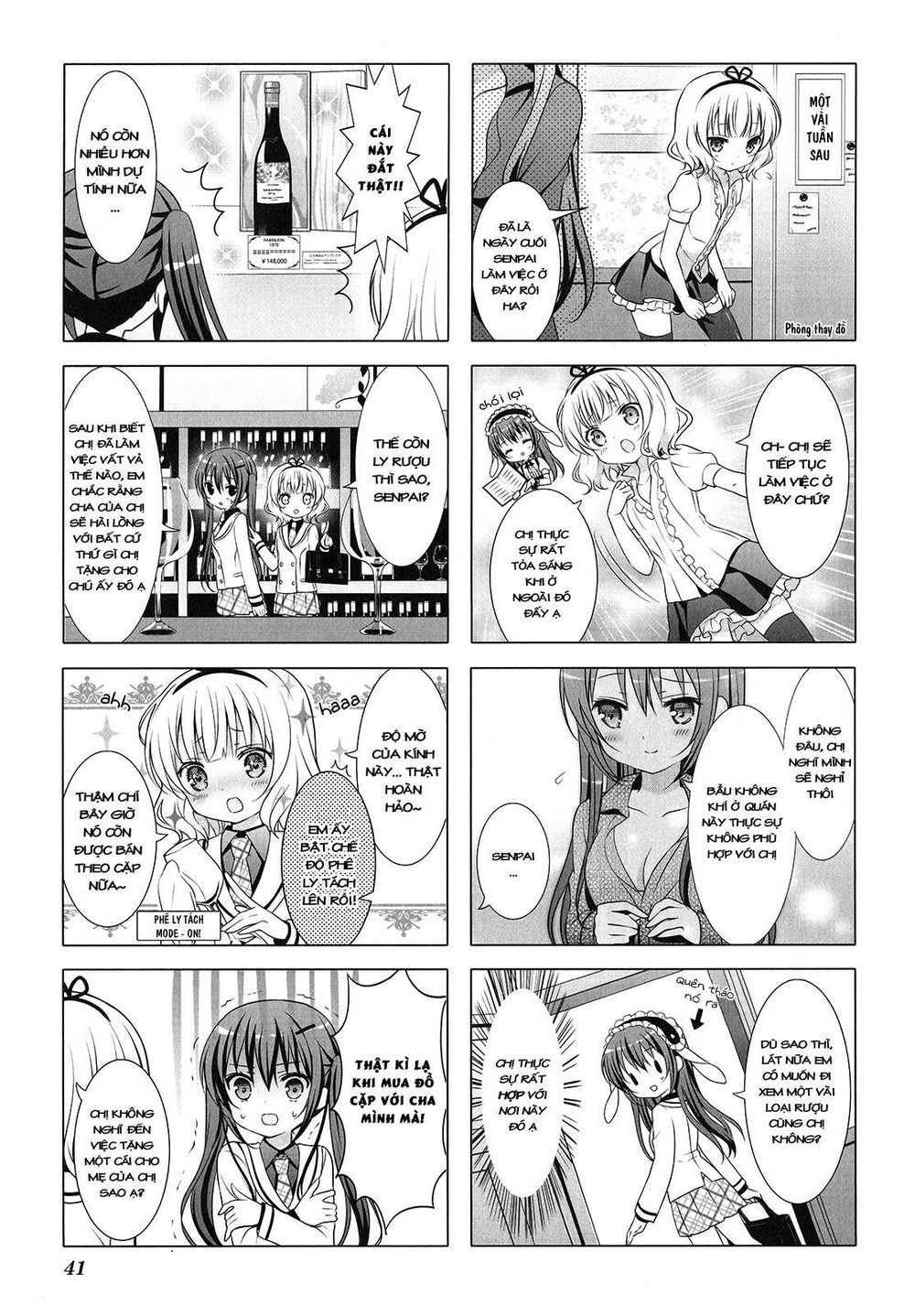 Gochuumon Wa Usagi Desu Ka? (Yml) Chapter 4 - 8