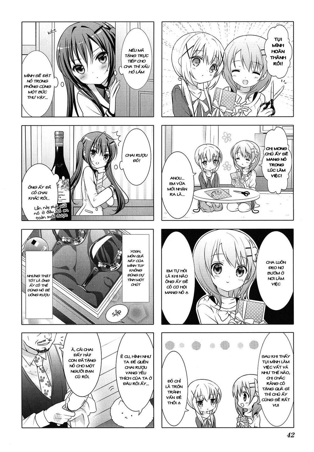 Gochuumon Wa Usagi Desu Ka? (Yml) Chapter 4 - 9