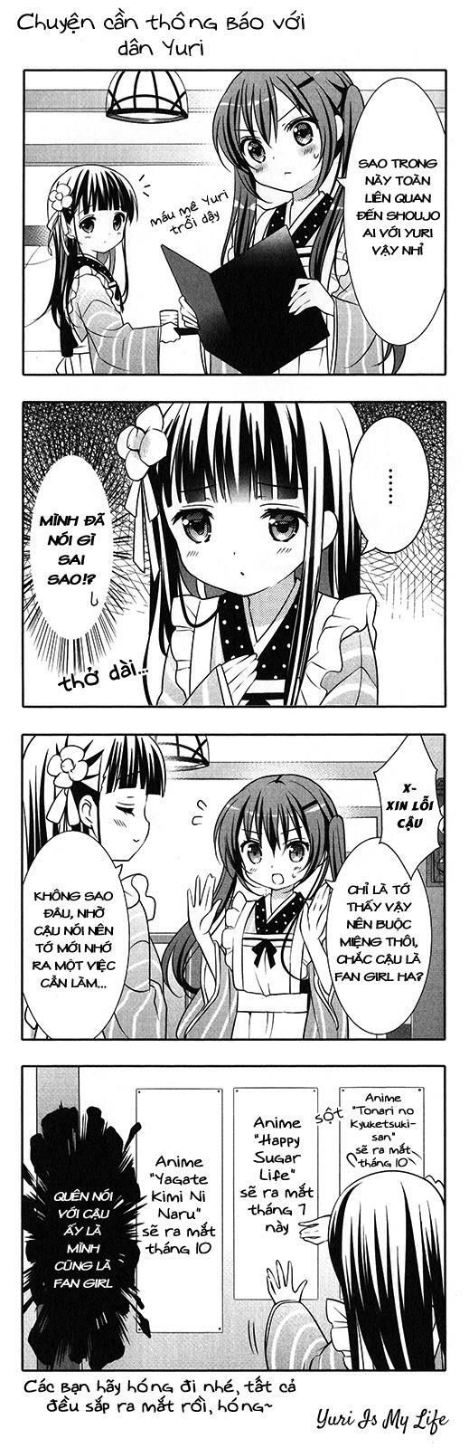 Gochuumon Wa Usagi Desu Ka? (Yml) Chapter 4 - 10