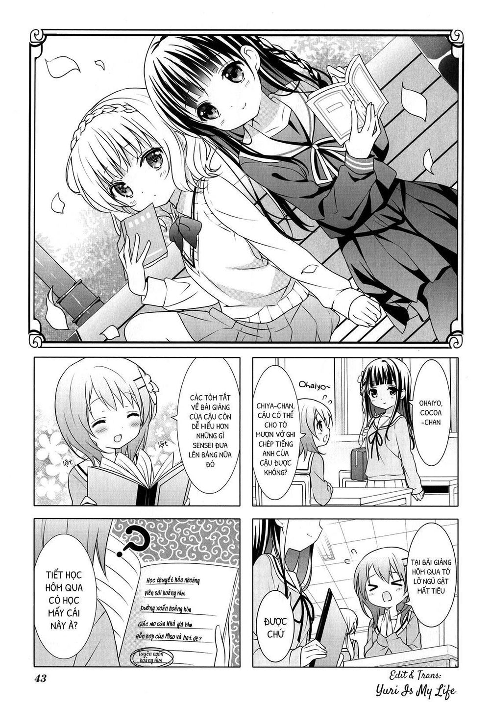 Gochuumon Wa Usagi Desu Ka? (Yml) Chapter 5 - 2