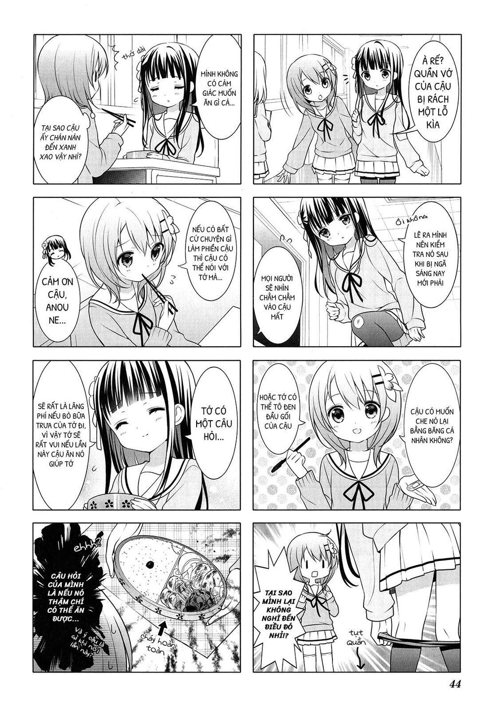 Gochuumon Wa Usagi Desu Ka? (Yml) Chapter 5 - 3