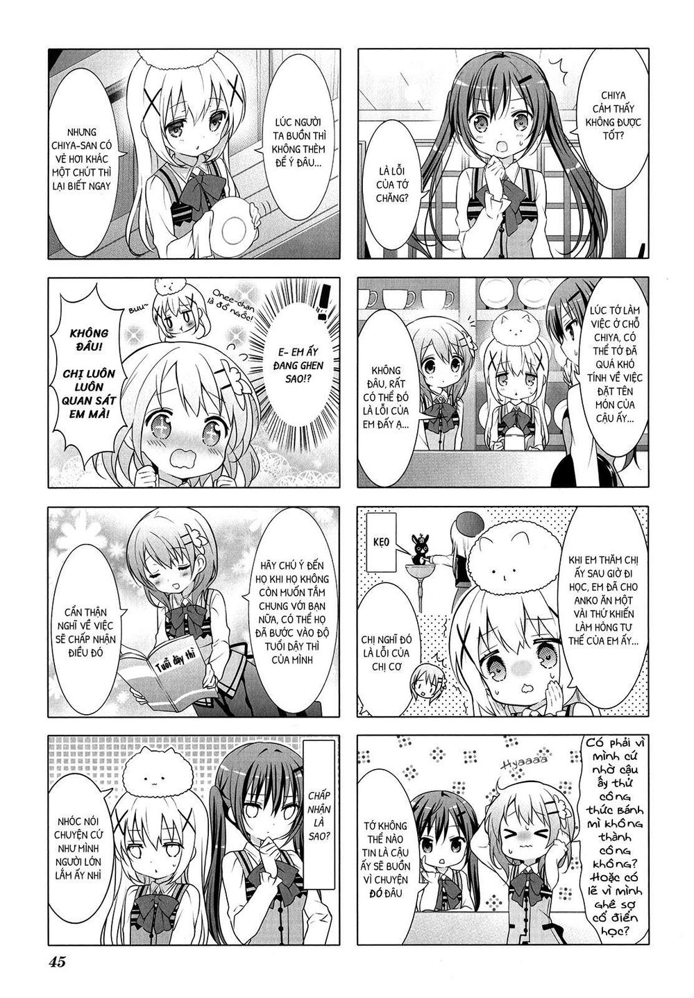 Gochuumon Wa Usagi Desu Ka? (Yml) Chapter 5 - 4